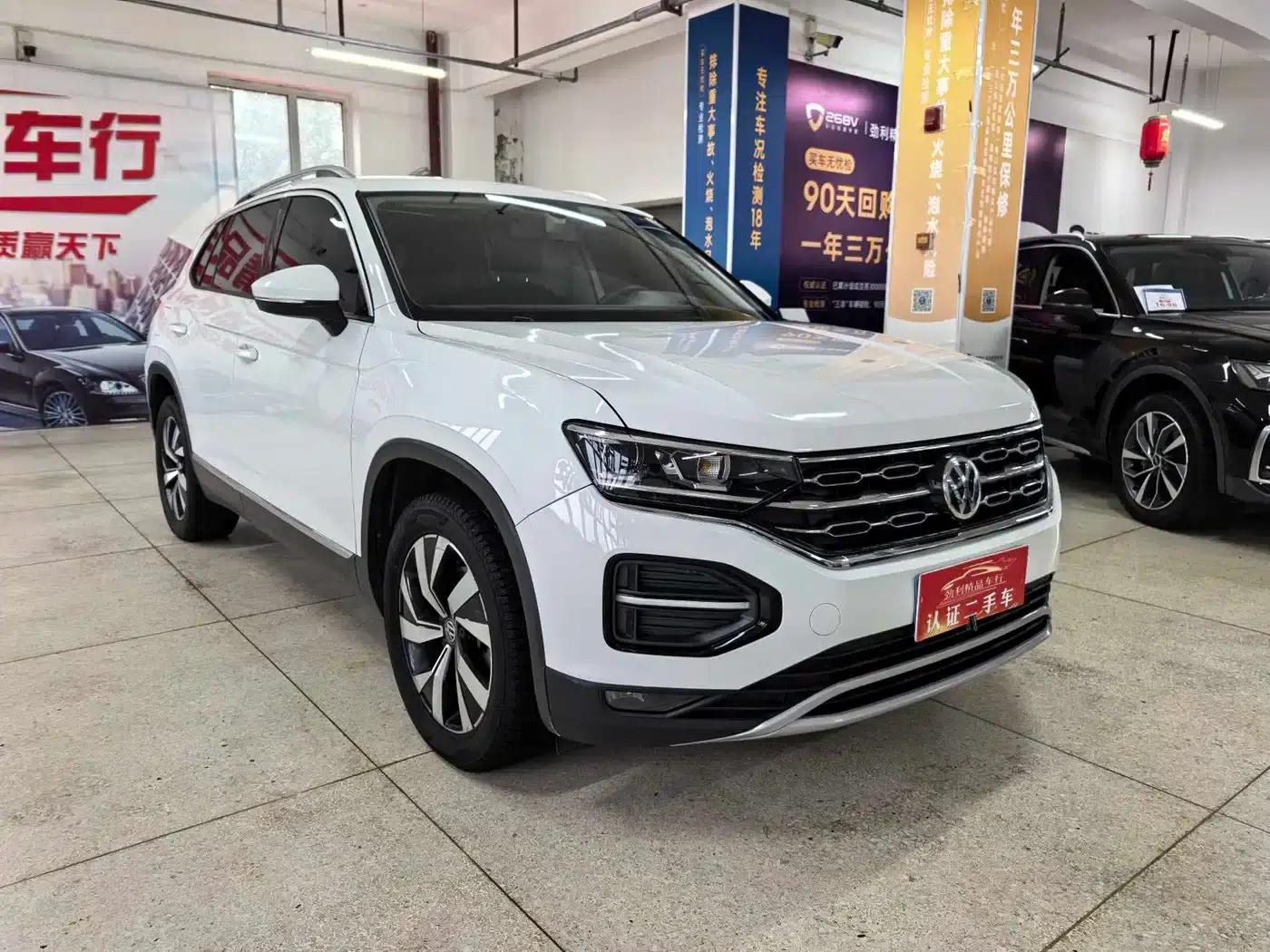 Tayron 2019 330TSI 2WD Luxury Edition (China VI Emission Standard) — миниатюра 2