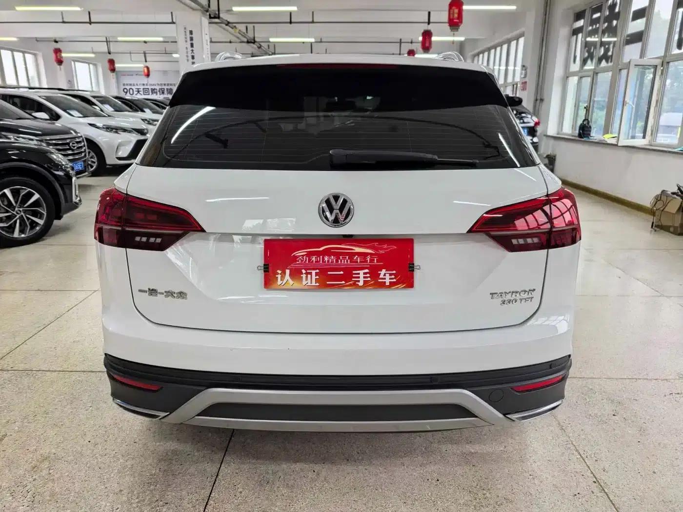 Tayron 2019 330TSI 2WD Luxury Edition (China VI Emission Standard) — миниатюра 5