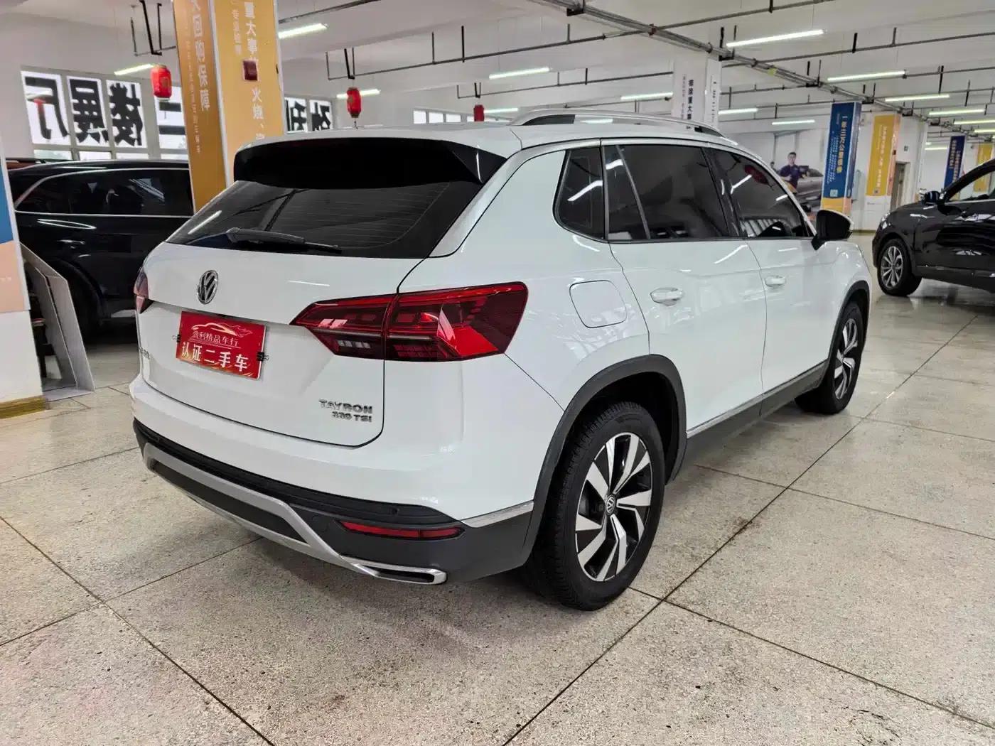 Tayron 2019 330TSI 2WD Luxury Edition (China VI Emission Standard) — миниатюра 7