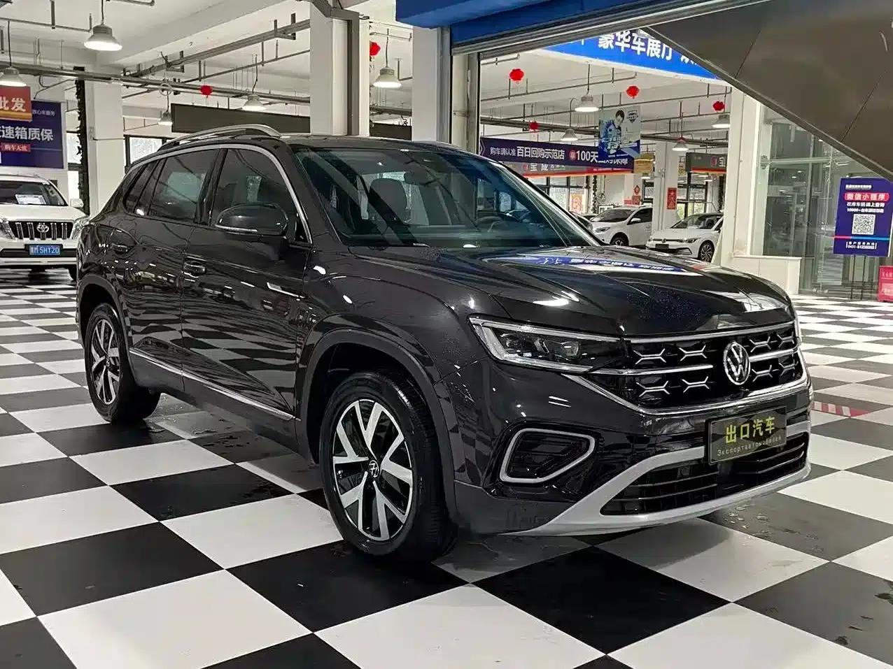 Tayron 2023 280TSI 2WD Luxury Plus Advanced Edition — миниатюра 3