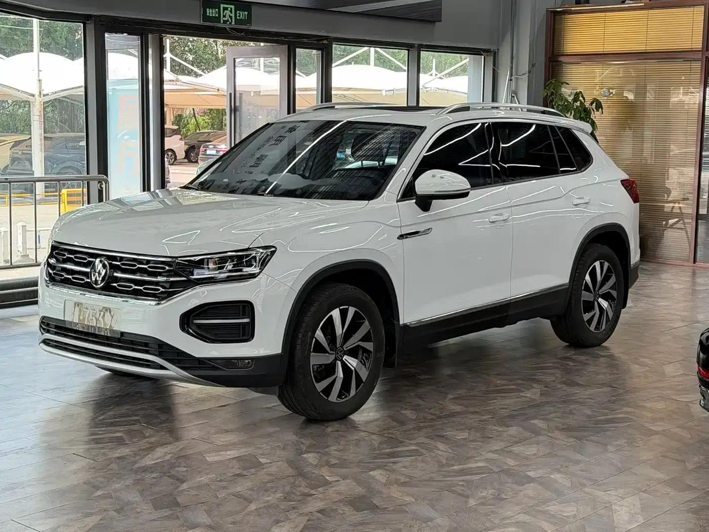 Tayron 2022 280TSI 2WD Luxury Intelligent Edition — миниатюра 1