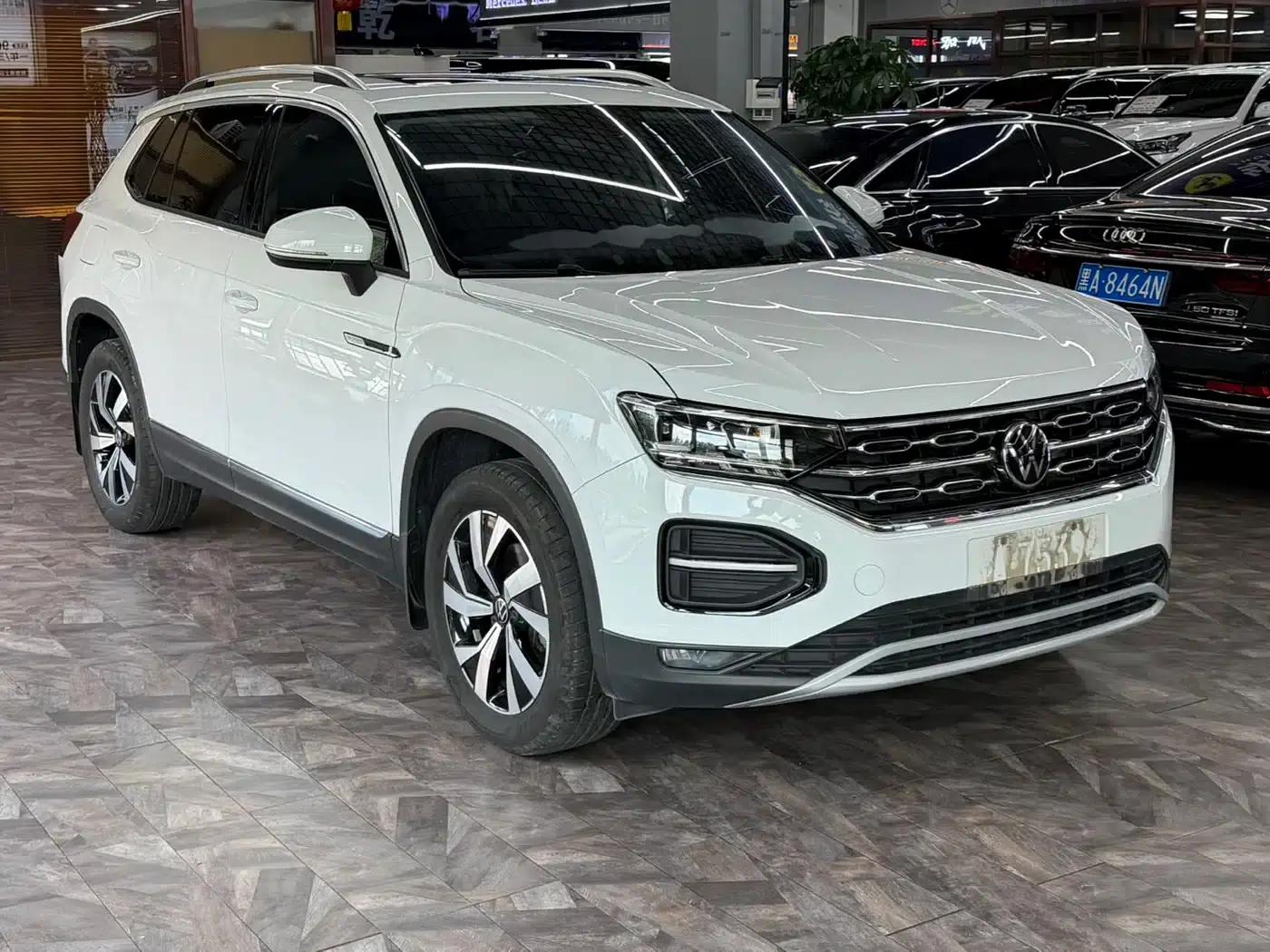 Tayron 2022 280TSI 2WD Luxury Intelligent Edition — миниатюра 3