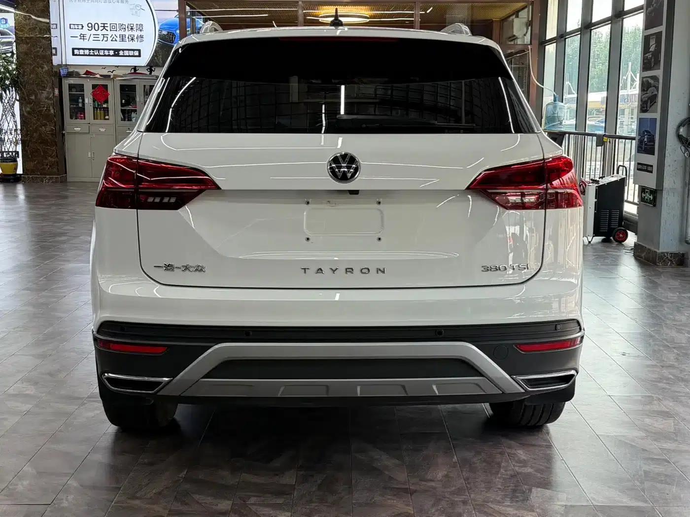 Tayron 2022 280TSI 2WD Luxury Intelligent Edition — миниатюра 4