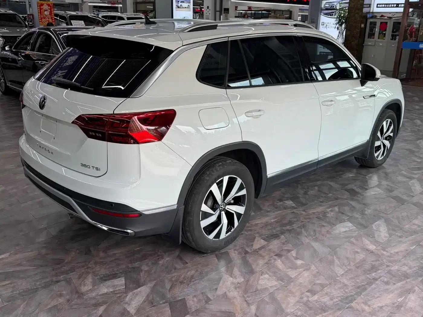 Tayron 2022 280TSI 2WD Luxury Intelligent Edition — миниатюра 6