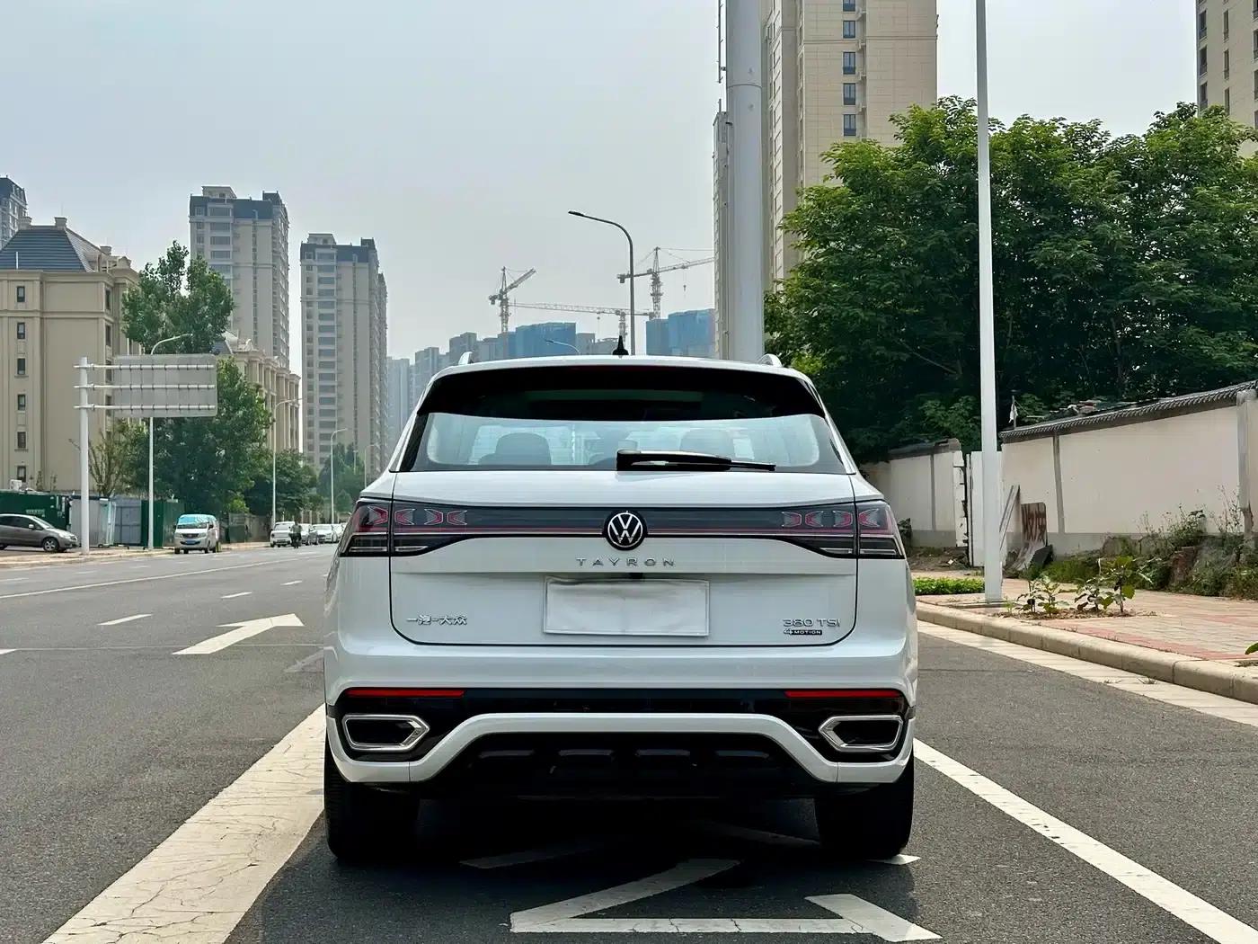 Tayron 2023 Facelift 380TSI AWD R-Line High-Performance Edition — миниатюра 8