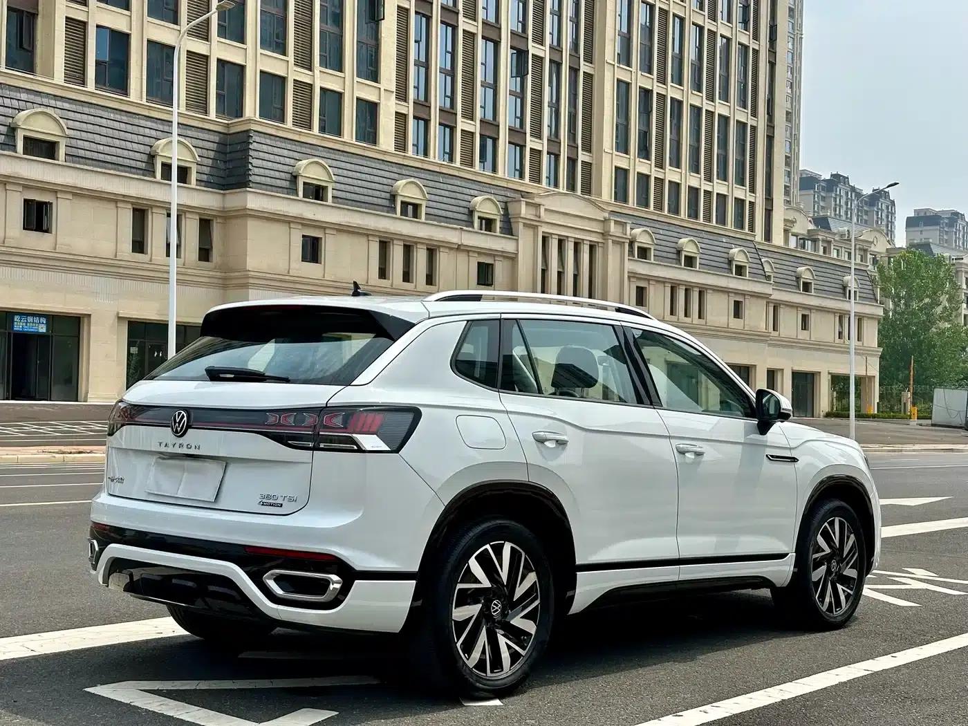 Tayron 2023 Facelift 380TSI AWD R-Line High-Performance Edition — миниатюра 9
