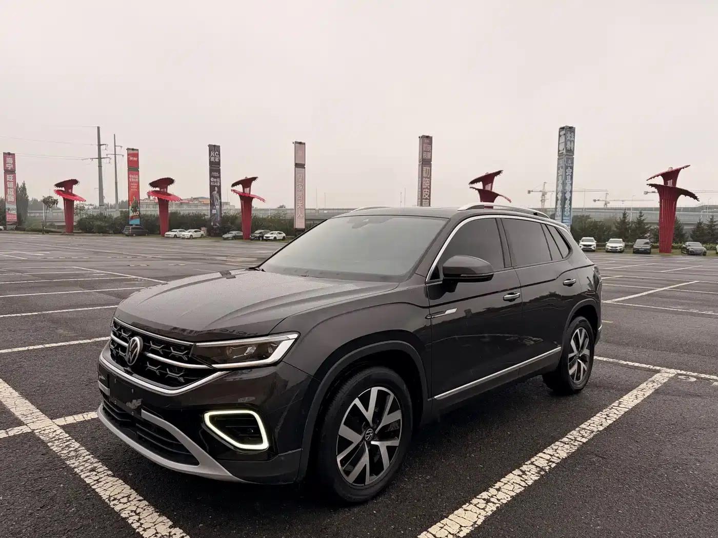 Tayron 2023 280TSI 2WD Luxury Plus Advanced Edition — миниатюра 1