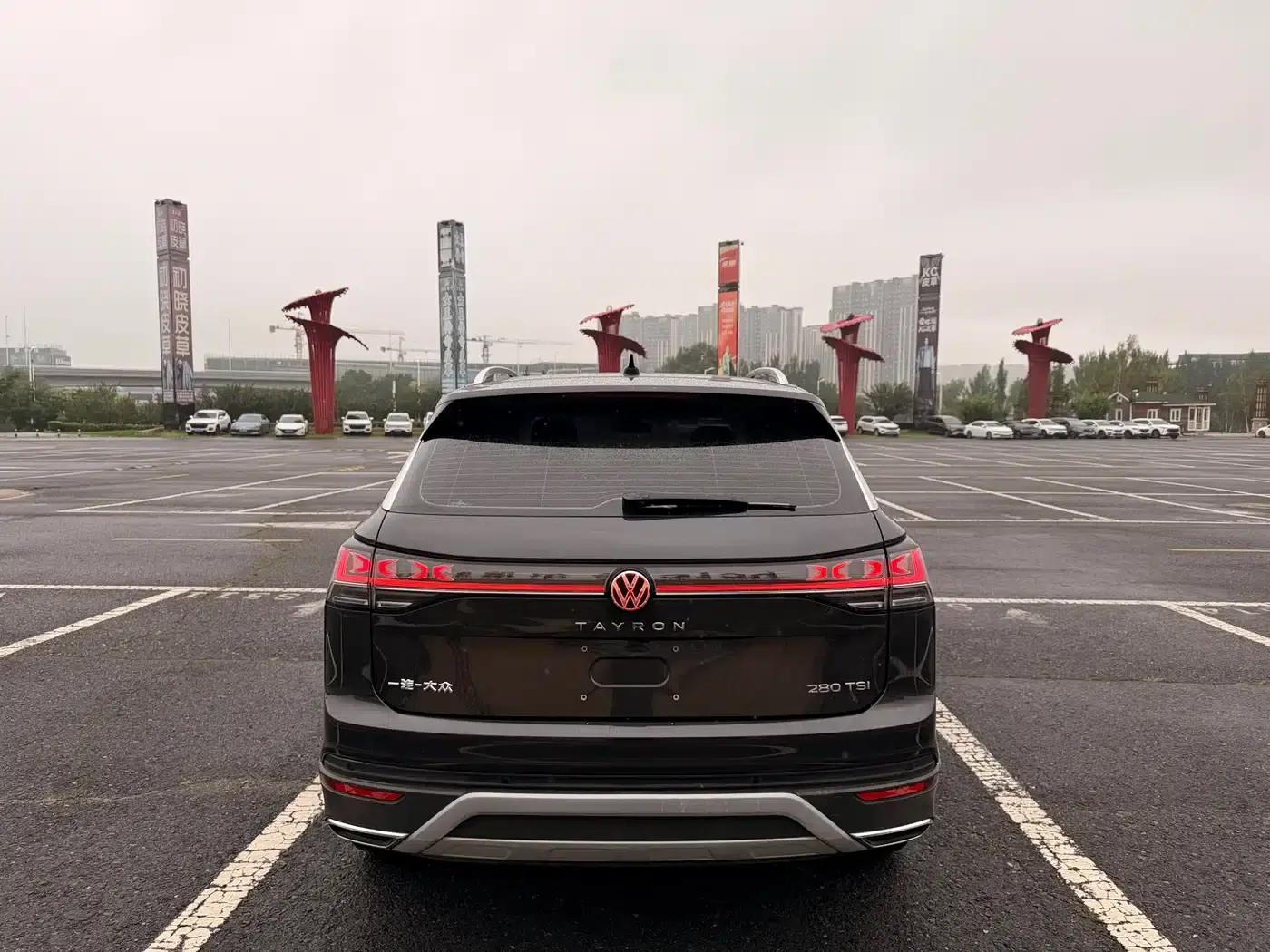 Tayron 2023 280TSI 2WD Luxury Plus Advanced Edition — миниатюра 5