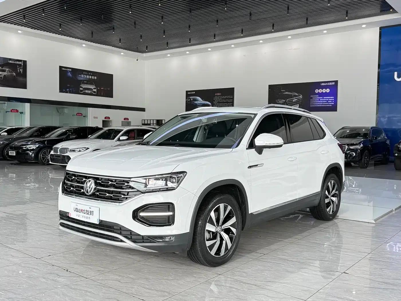 Tayron 2022 330TSI 2WD Luxury Intelligent Edition — миниатюра 1