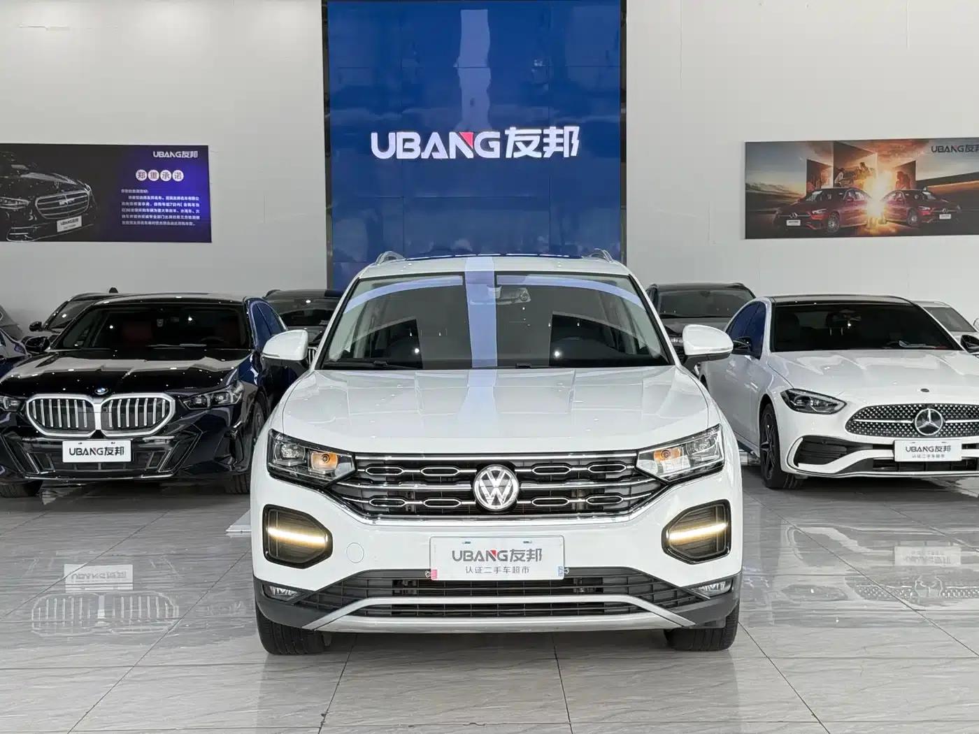 Tayron 2022 330TSI 2WD Luxury Intelligent Edition — миниатюра 2