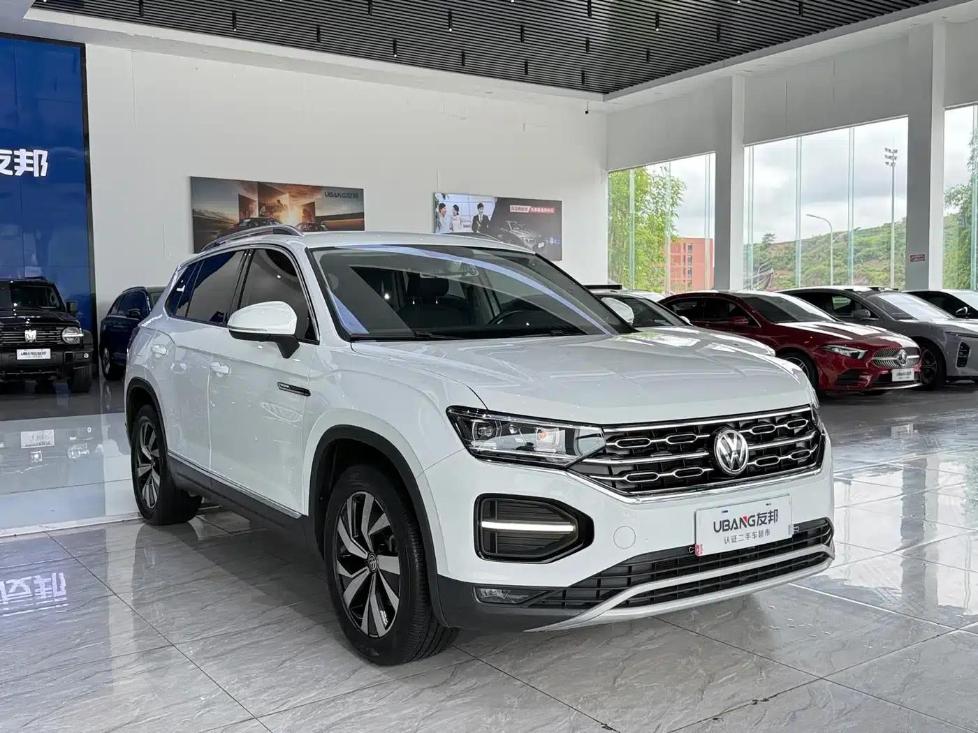 Tayron 2022 330TSI 2WD Luxury Intelligent Edition — миниатюра 3