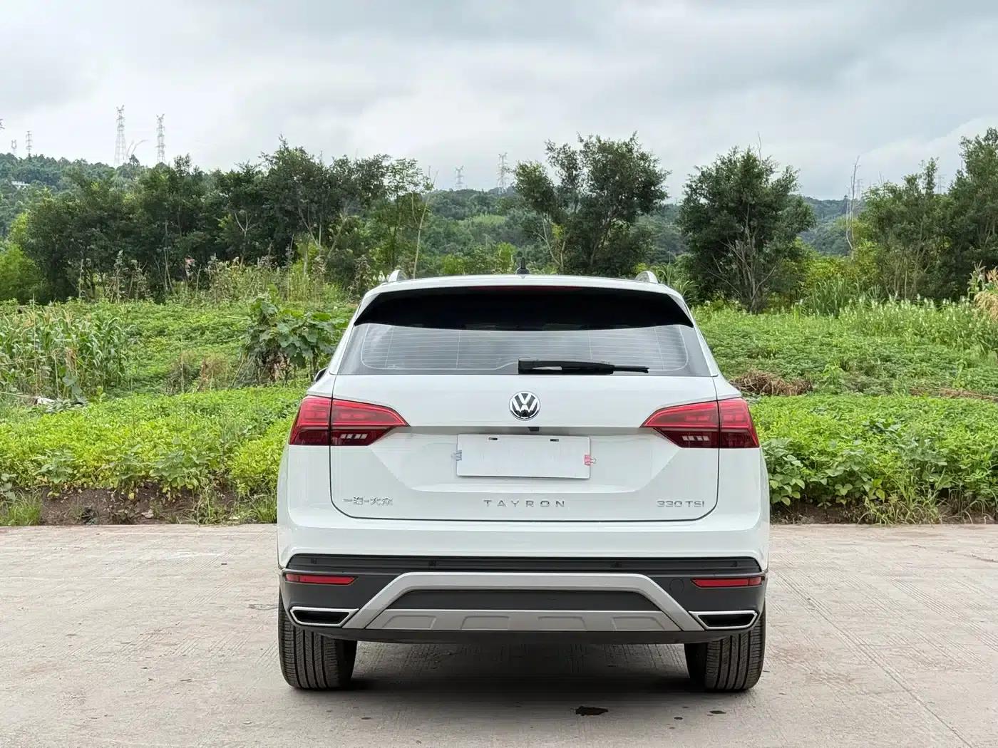 Tayron 2022 330TSI 2WD Luxury Intelligent Edition — миниатюра 8