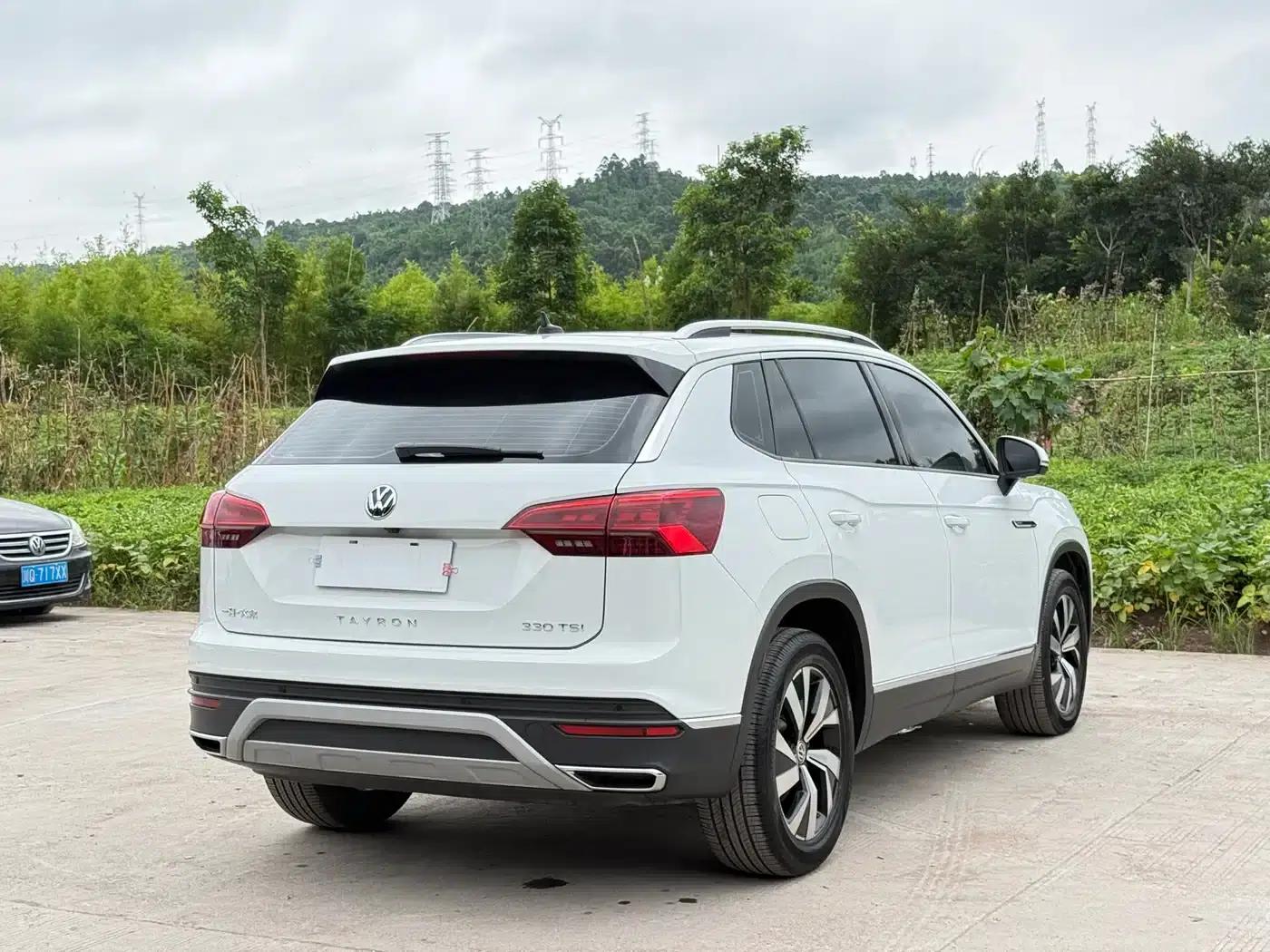 Tayron 2022 330TSI 2WD Luxury Intelligent Edition — миниатюра 9