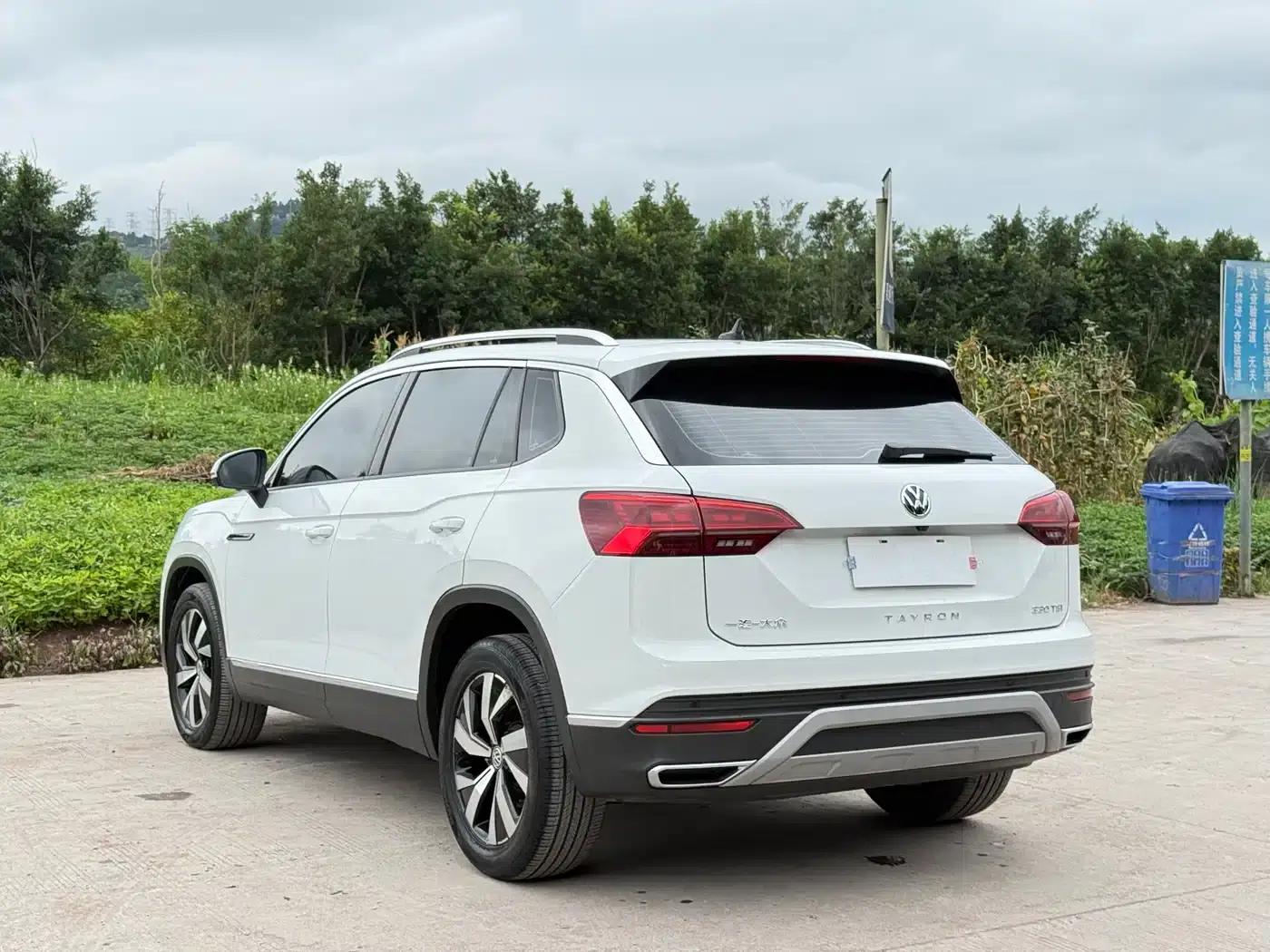 Tayron 2022 330TSI 2WD Luxury Intelligent Edition — миниатюра 10