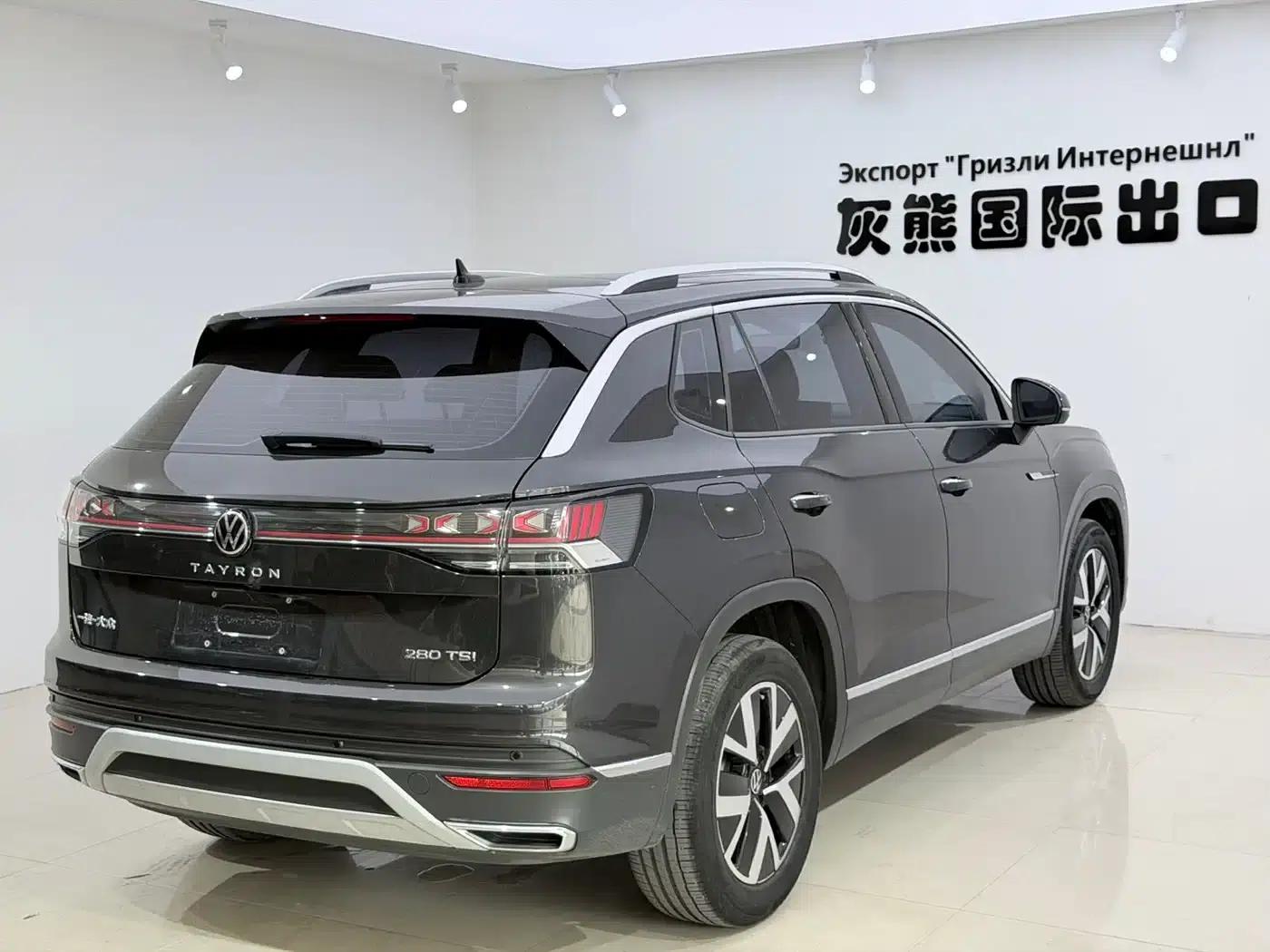 Tayron 2023 280TSI 2WD Luxury Plus Advanced Edition — миниатюра 4