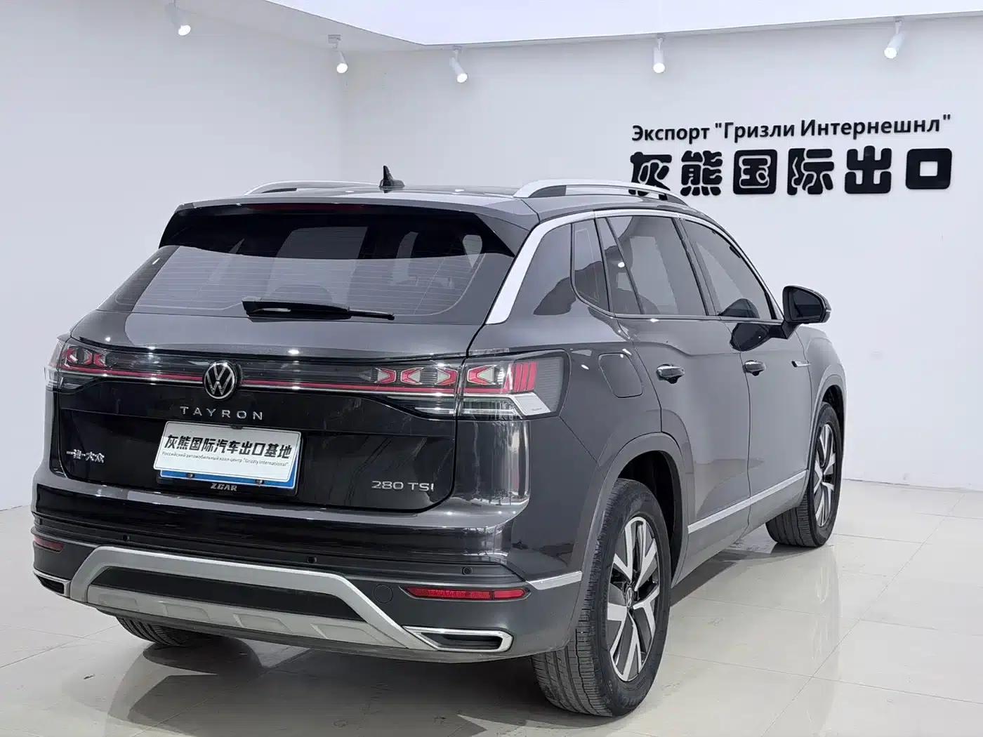 Tayron 2023 280TSI 2WD Luxury Plus Advanced Edition — миниатюра 4