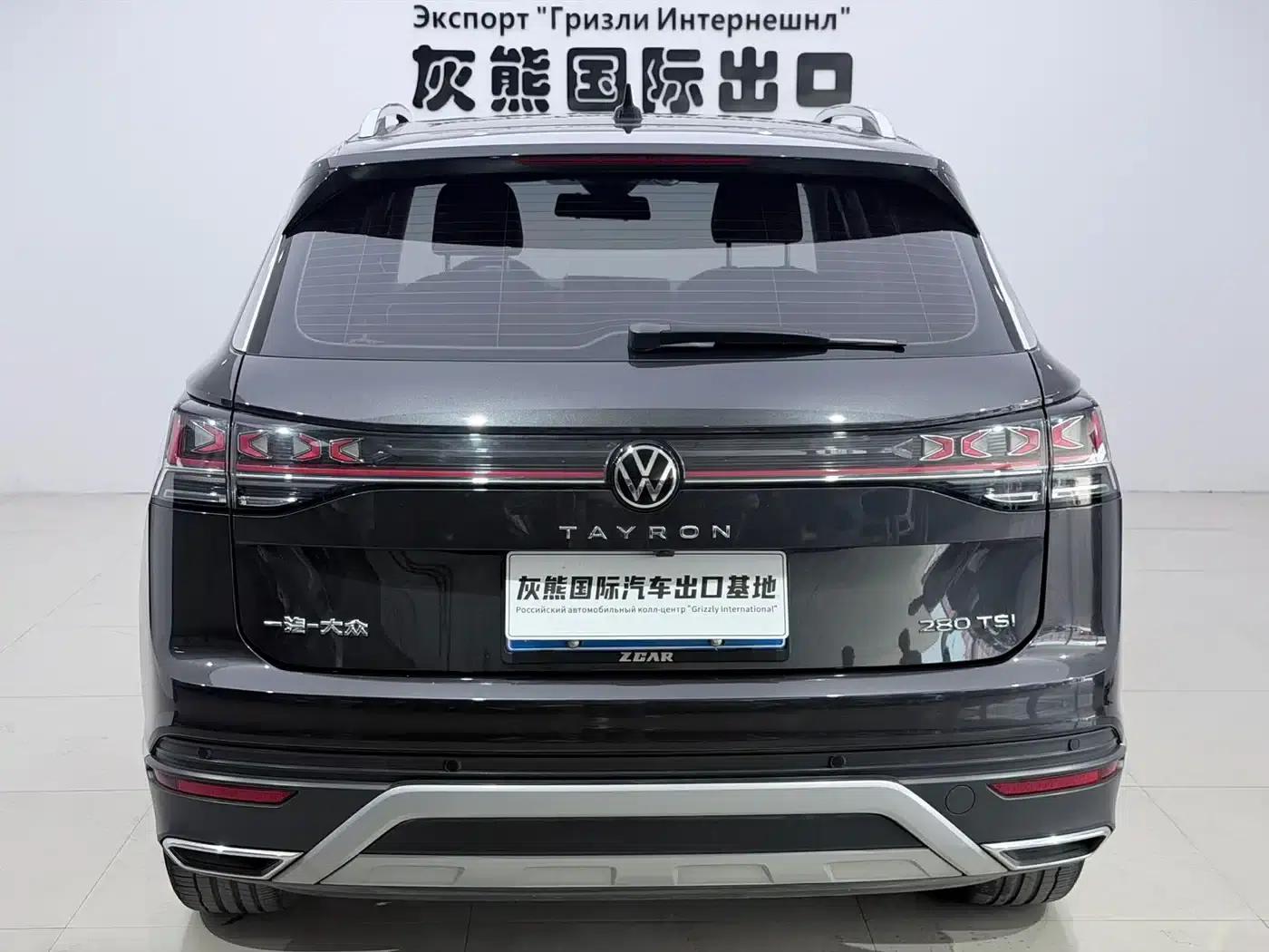 Tayron 2023 280TSI 2WD Luxury Plus Advanced Edition — миниатюра 5