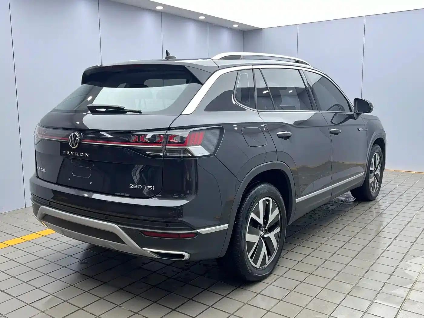 Tayron 2023 280TSI 2WD Luxury Plus Advanced Edition — миниатюра 6