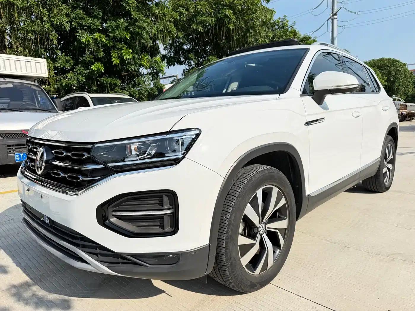 Tayron 2022 280TSI 2WD Luxury Intelligent Edition — миниатюра 1