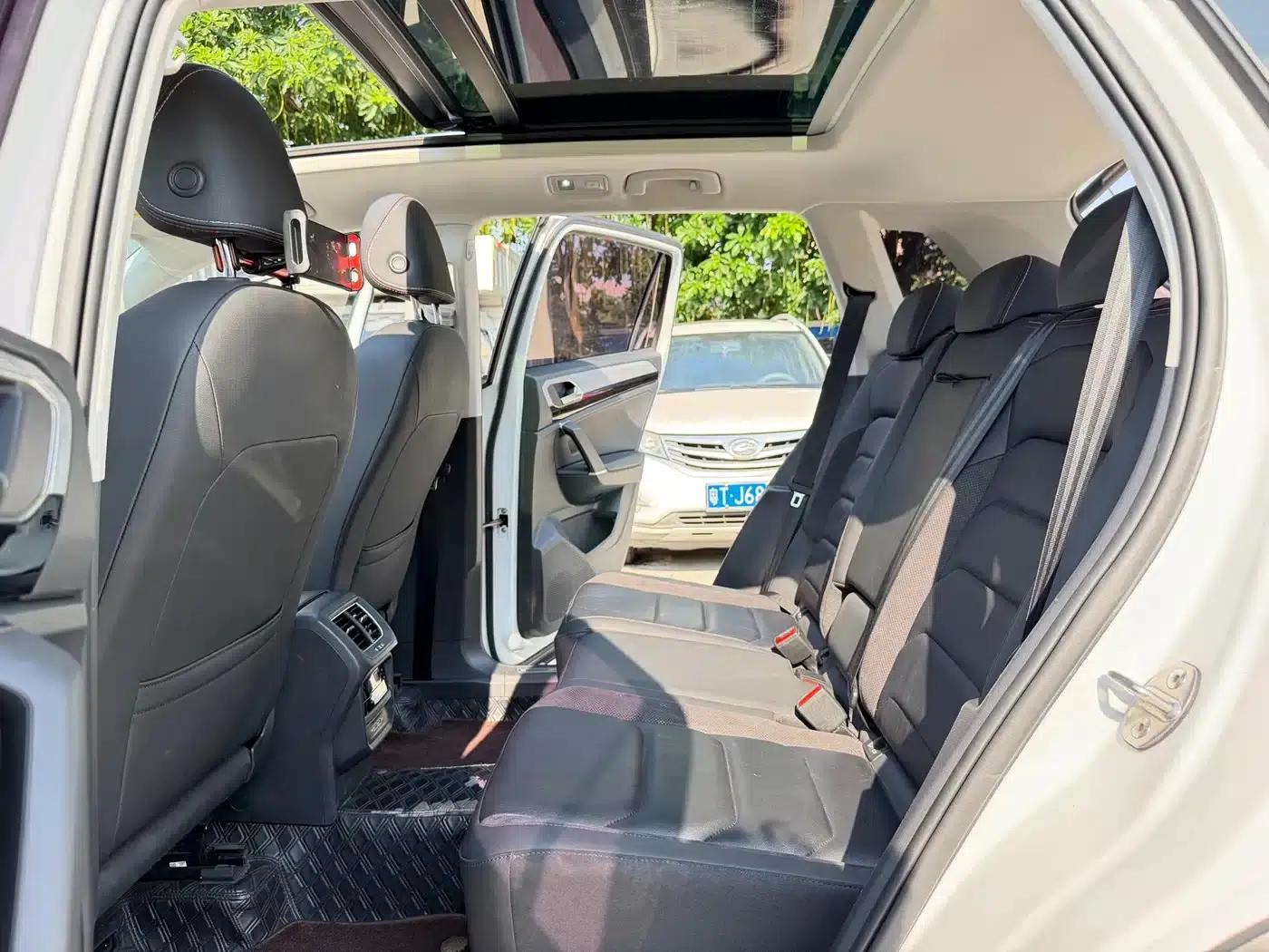 Tayron 2022 280TSI 2WD Luxury Intelligent Edition — миниатюра 12