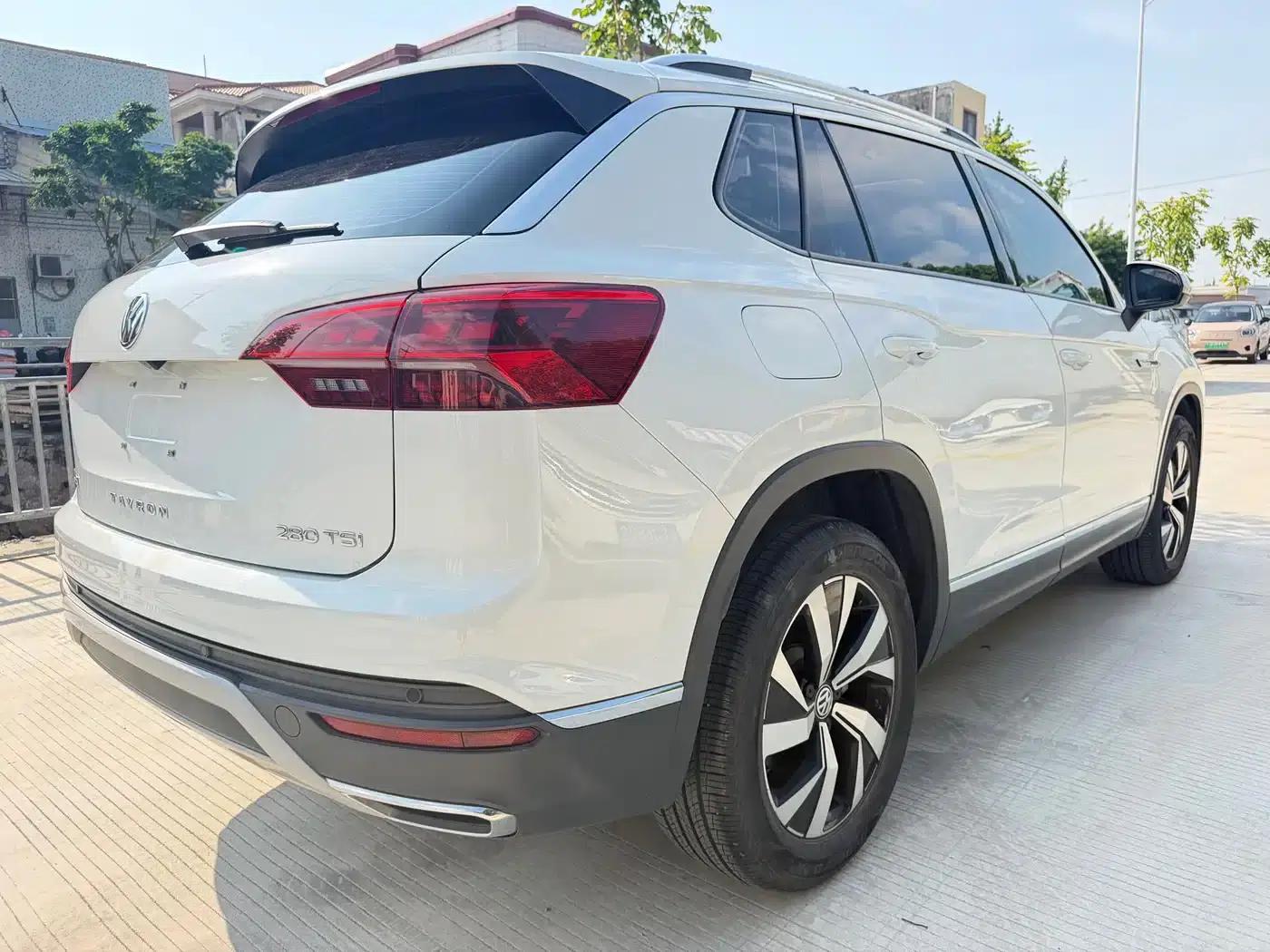 Tayron 2022 280TSI 2WD Luxury Intelligent Edition — миниатюра 5