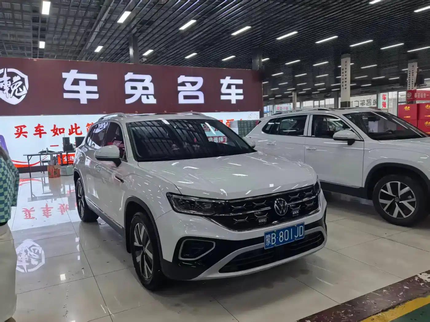 Tayron 2023 280TSI 2WD Luxury Plus Advanced Edition — миниатюра 2