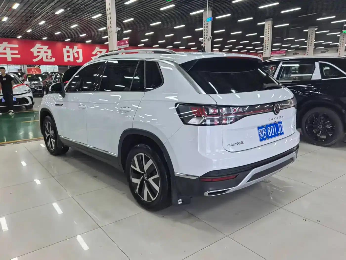 Tayron 2023 280TSI 2WD Luxury Plus Advanced Edition — миниатюра 8