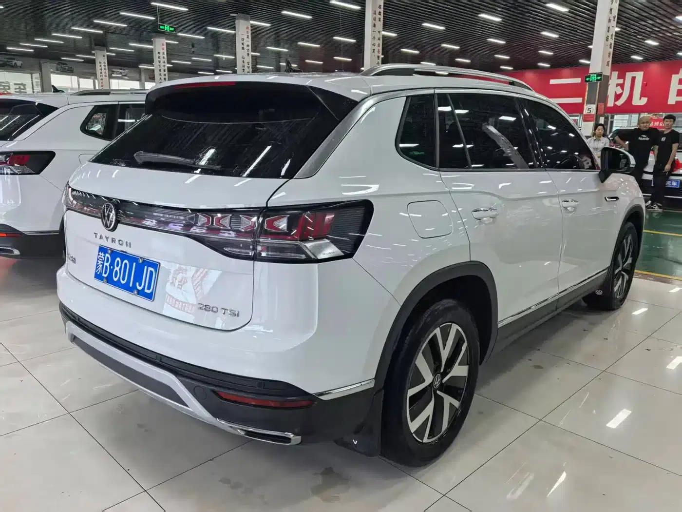 Tayron 2023 280TSI 2WD Luxury Plus Advanced Edition — миниатюра 9