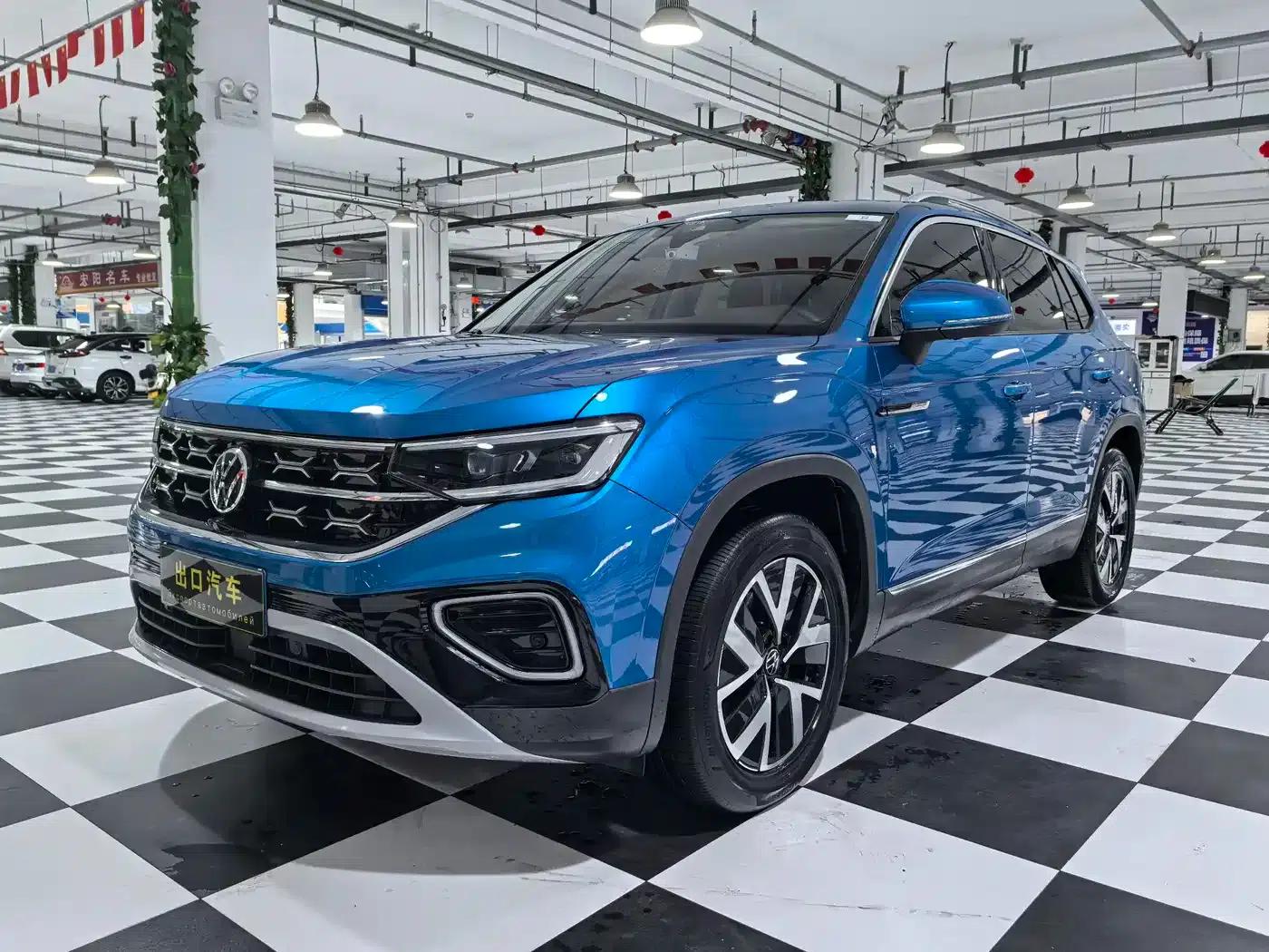 Tayron 2023 280TSI 2WD Luxury Plus Advanced Edition — миниатюра 1