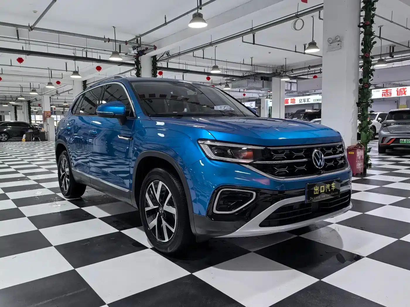 Tayron 2023 280TSI 2WD Luxury Plus Advanced Edition — миниатюра 3