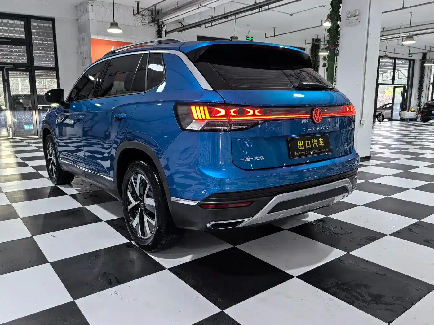 Tayron 2023 280TSI 2WD Luxury Plus Advanced Edition — миниатюра 4