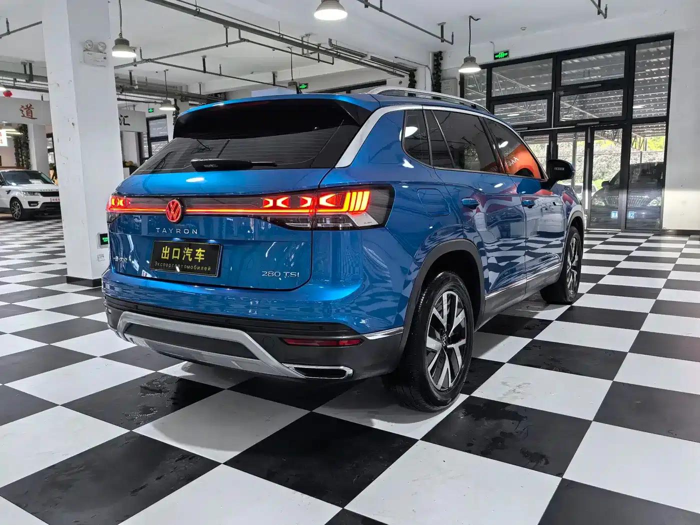 Tayron 2023 280TSI 2WD Luxury Plus Advanced Edition — миниатюра 6
