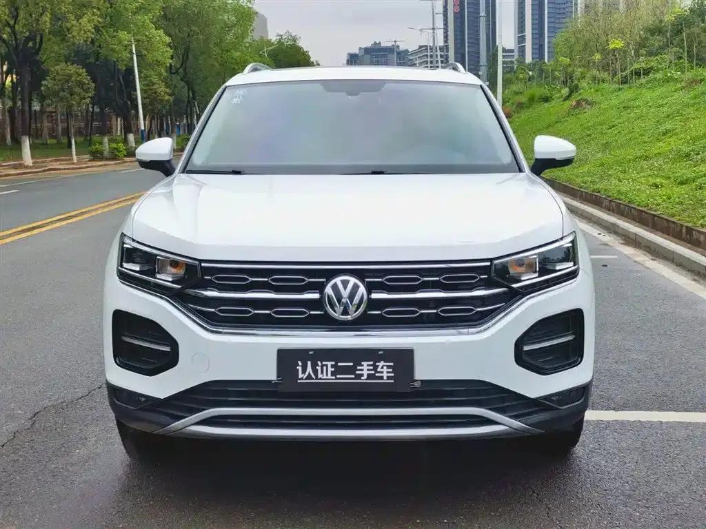Tayron 2019 330TSI 4WD Luxury Edition (China VI Emission Standard) — миниатюра 2