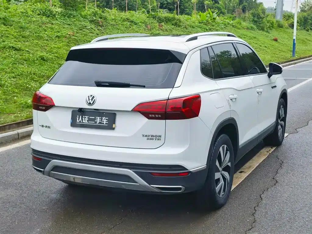 Tayron 2019 330TSI 4WD Luxury Edition (China VI Emission Standard) — миниатюра 7