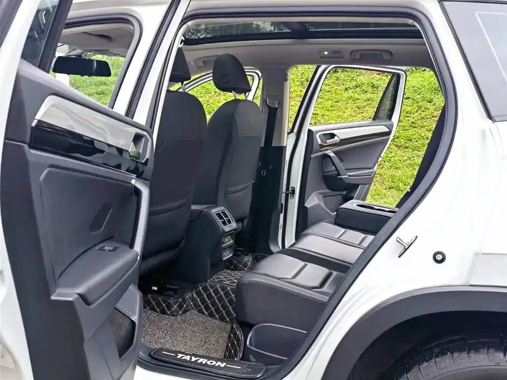 Tayron 2019 330TSI 4WD Luxury Edition (China VI Emission Standard) — миниатюра 10