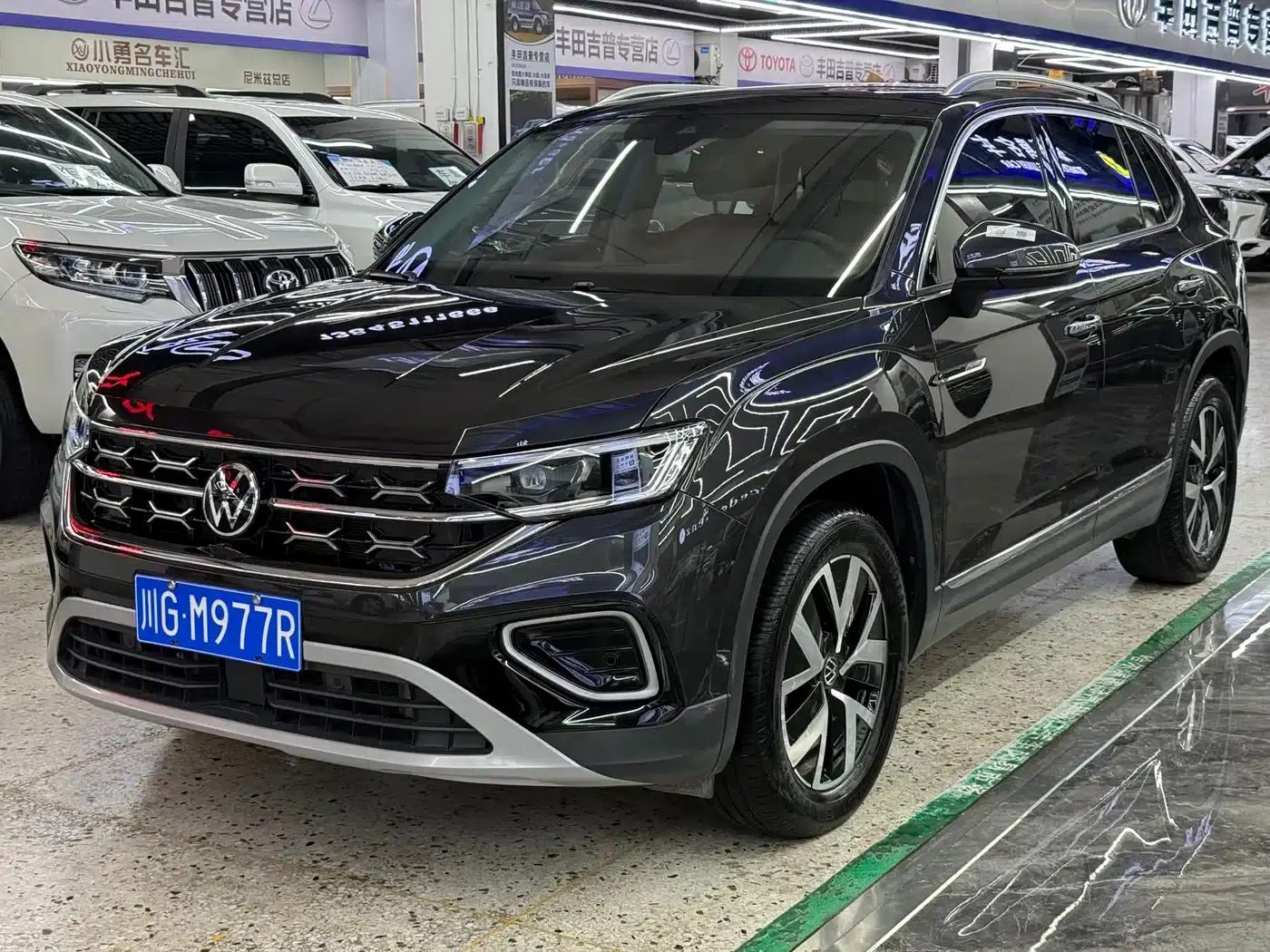 Tayron 2023 280TSI 2WD Luxury Plus Advanced Edition — миниатюра 1