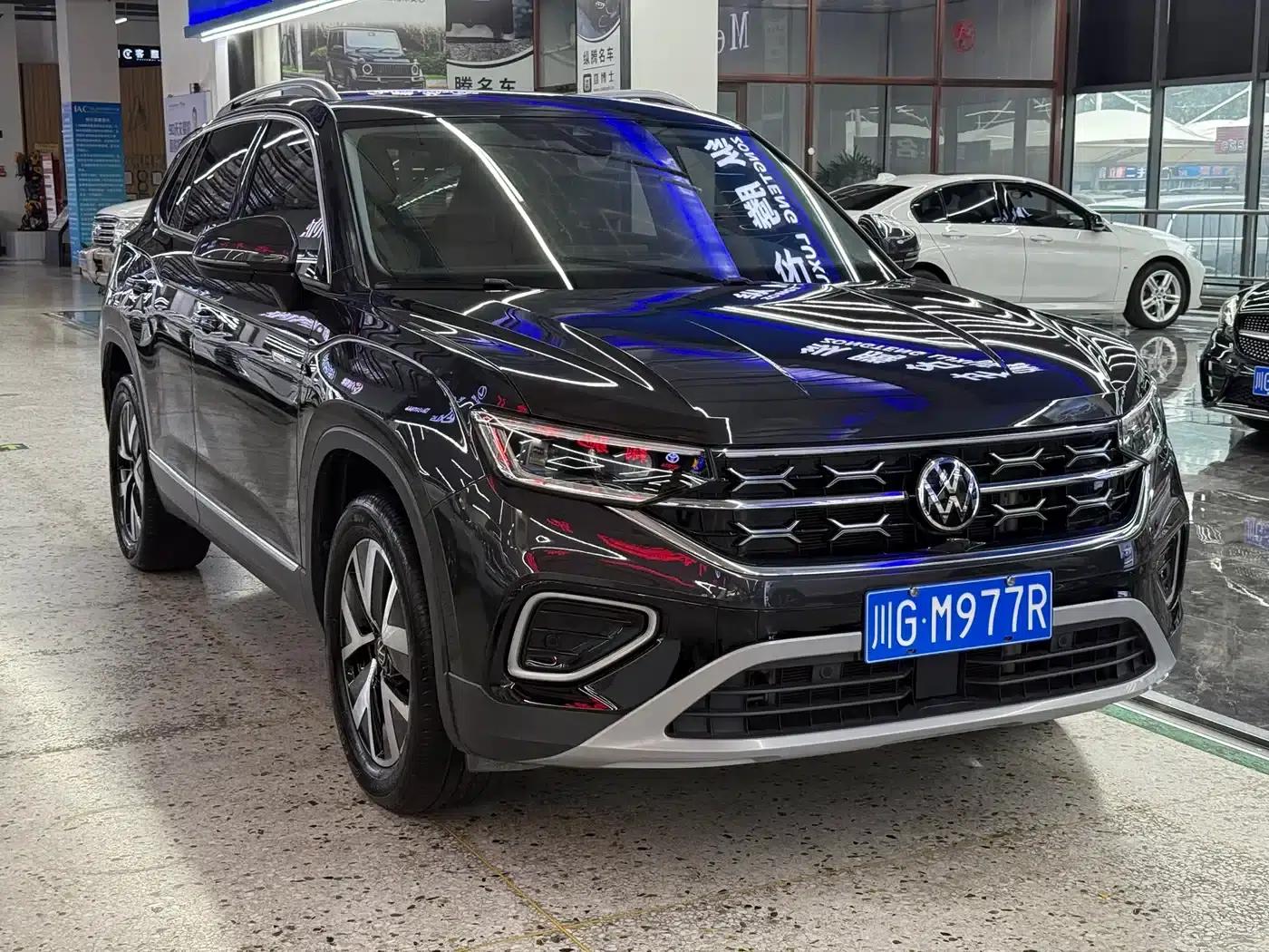 Tayron 2023 280TSI 2WD Luxury Plus Advanced Edition — миниатюра 3
