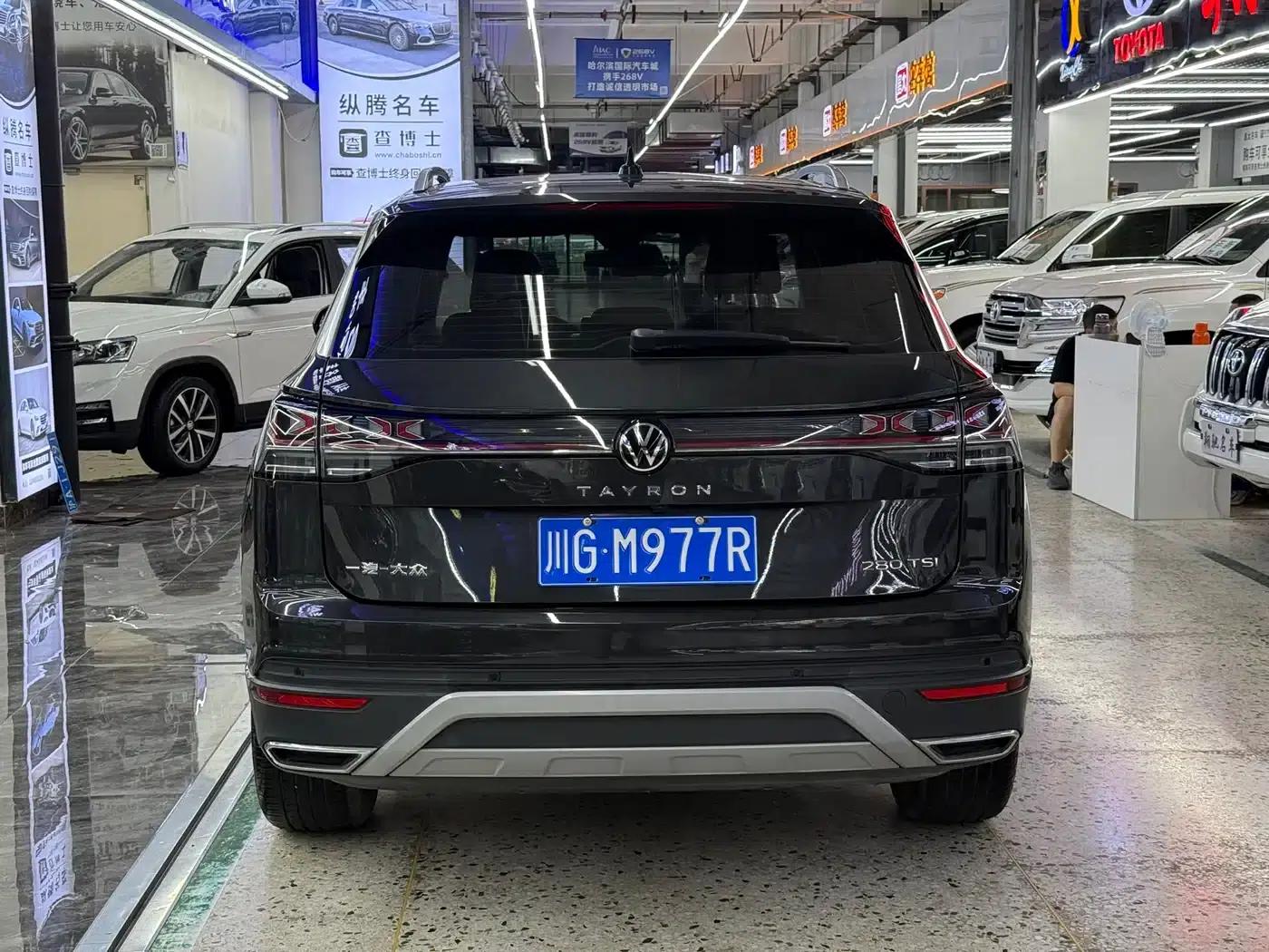 Tayron 2023 280TSI 2WD Luxury Plus Advanced Edition — миниатюра 6