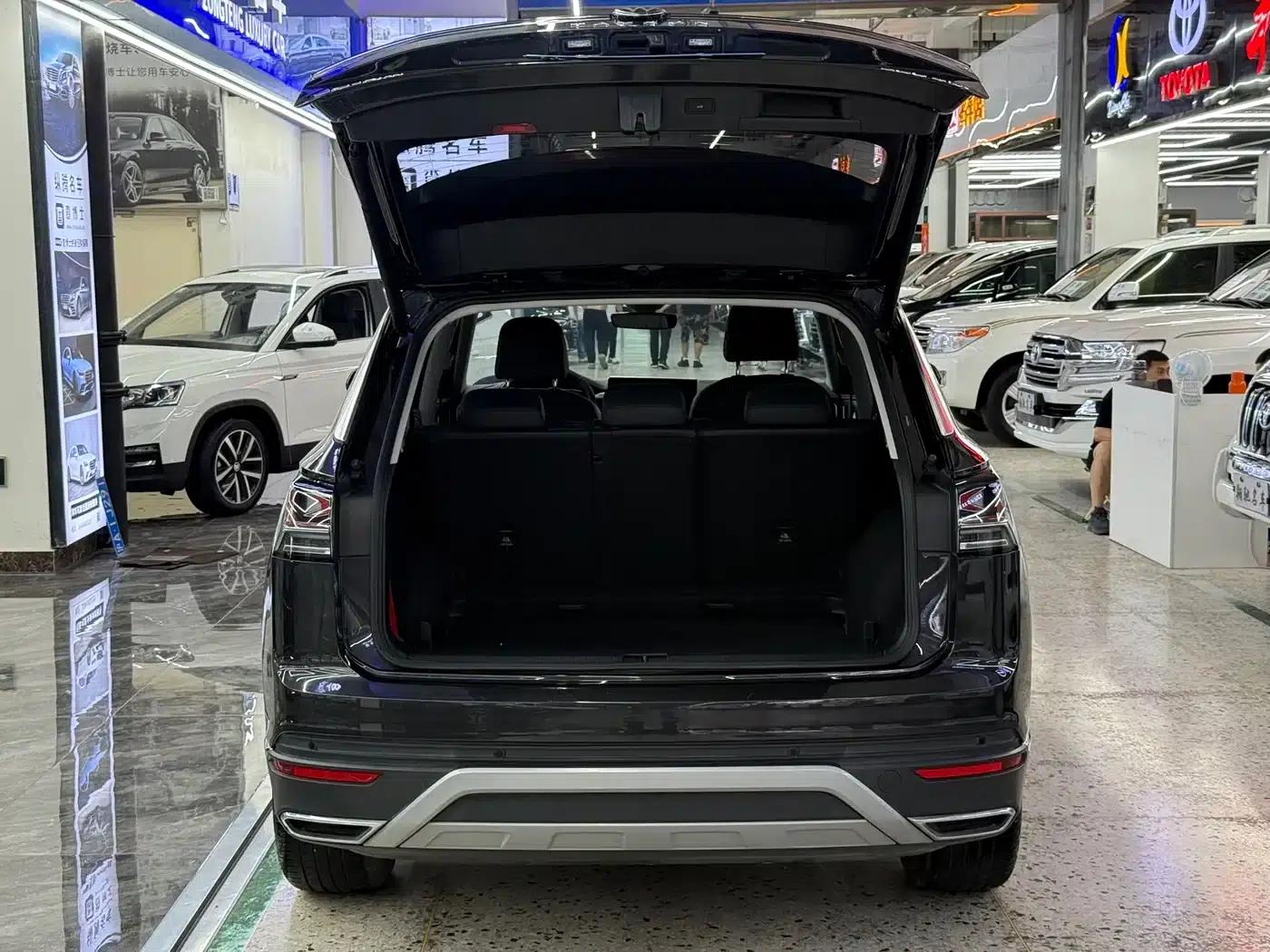 Tayron 2023 280TSI 2WD Luxury Plus Advanced Edition — миниатюра 8