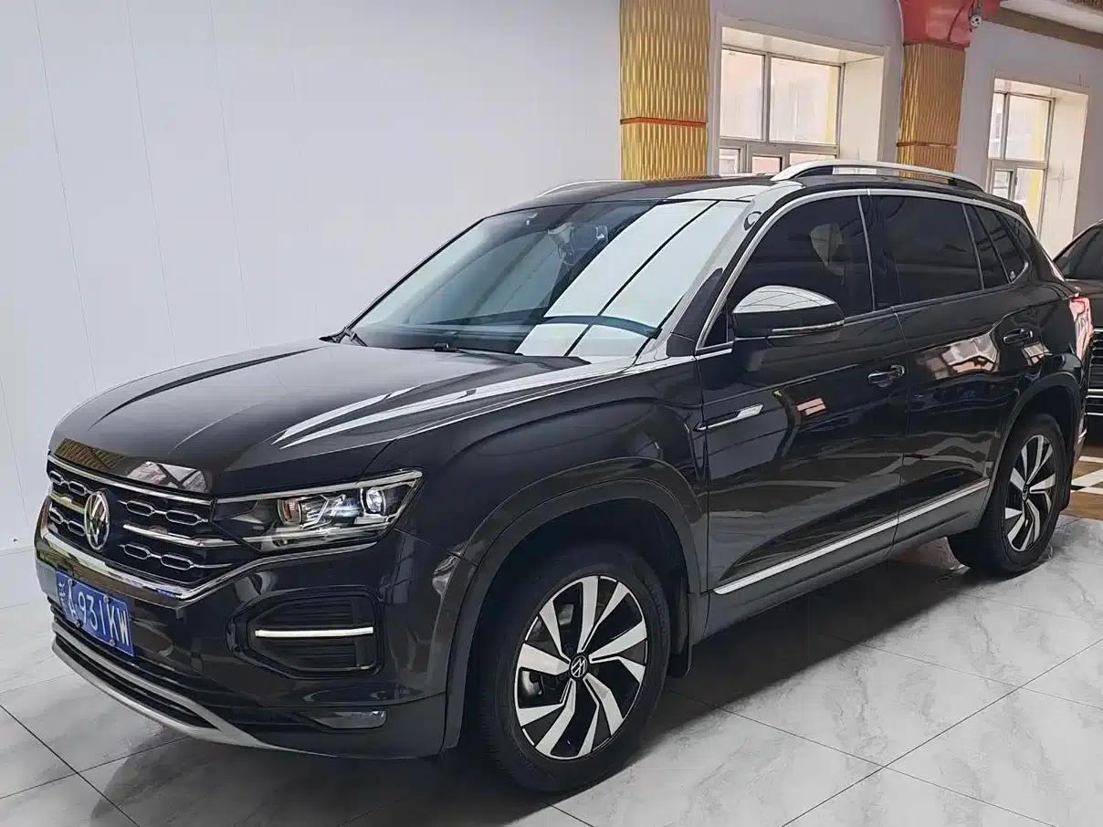 Tayron 2022 280TSI 2WD Luxury Intelligent Edition — миниатюра 2