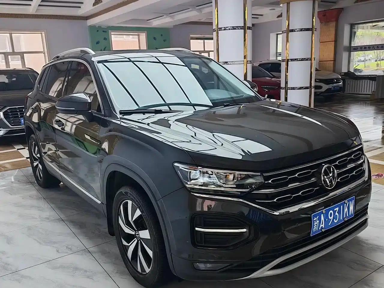 Tayron 2022 280TSI 2WD Luxury Intelligent Edition — миниатюра 3