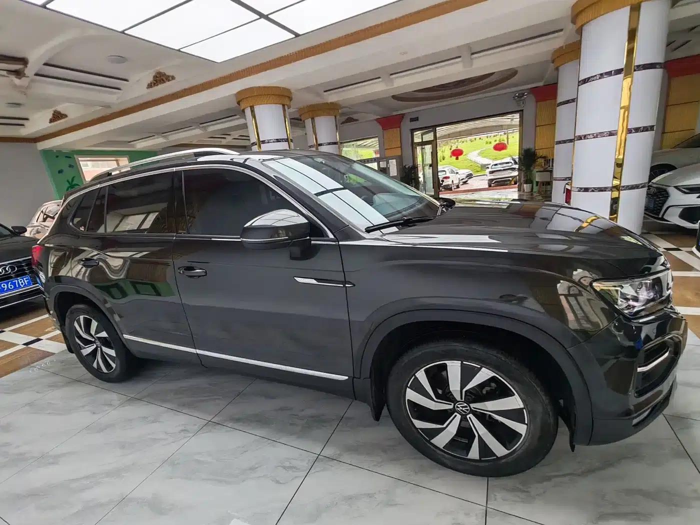 Tayron 2022 280TSI 2WD Luxury Intelligent Edition — миниатюра 4