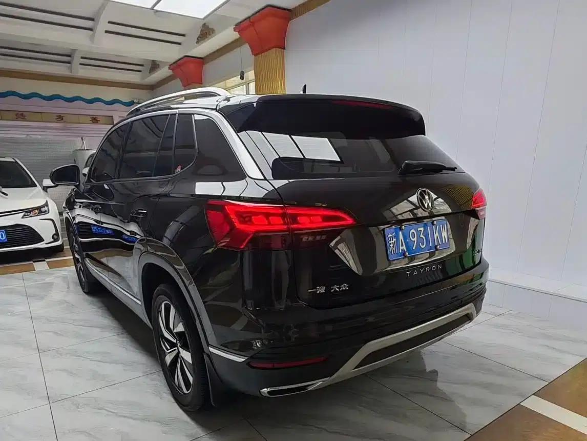 Tayron 2022 280TSI 2WD Luxury Intelligent Edition — миниатюра 7