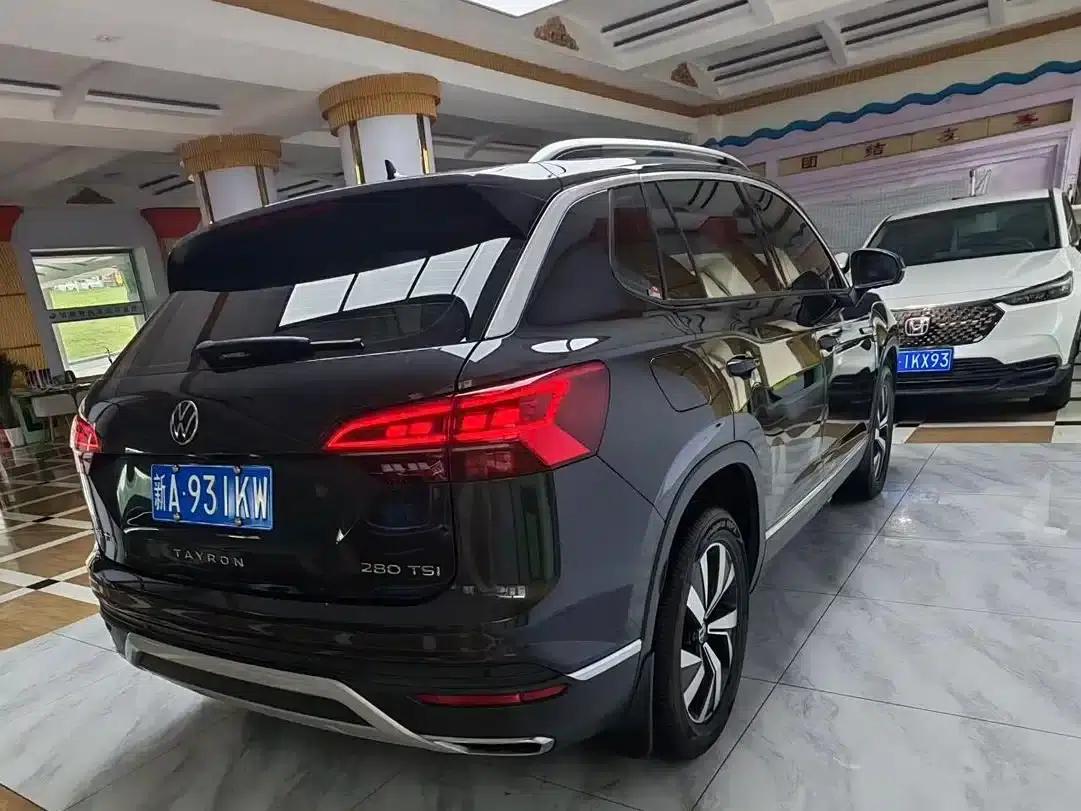 Tayron 2022 280TSI 2WD Luxury Intelligent Edition — миниатюра 8
