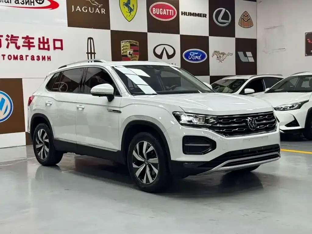 Tayron 2022 280TSI 2WD Luxury Intelligent Edition — миниатюра 3