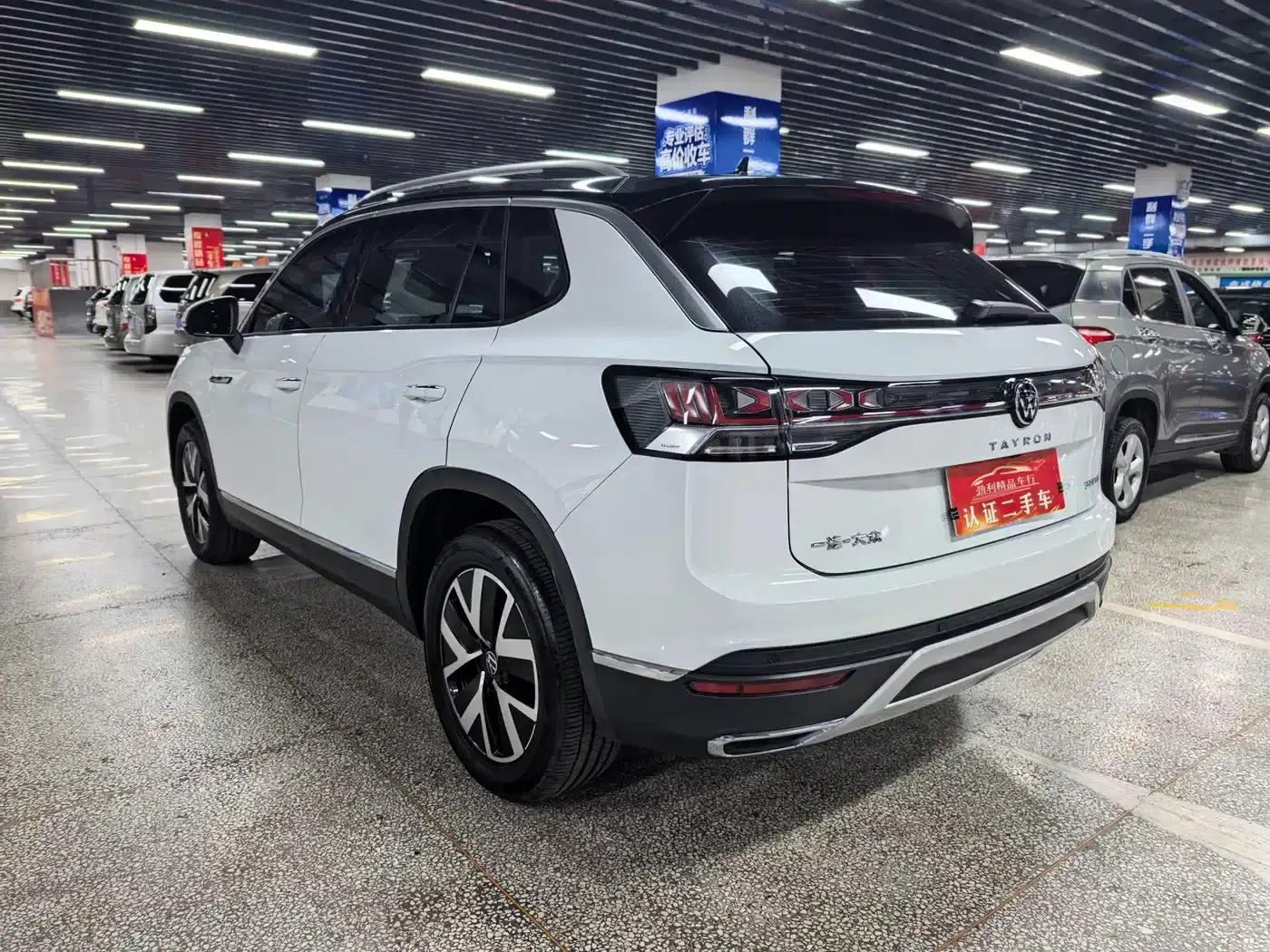 Tayron 2024 330TSI 2WD Luxury Plus Advanced Edition — миниатюра 4