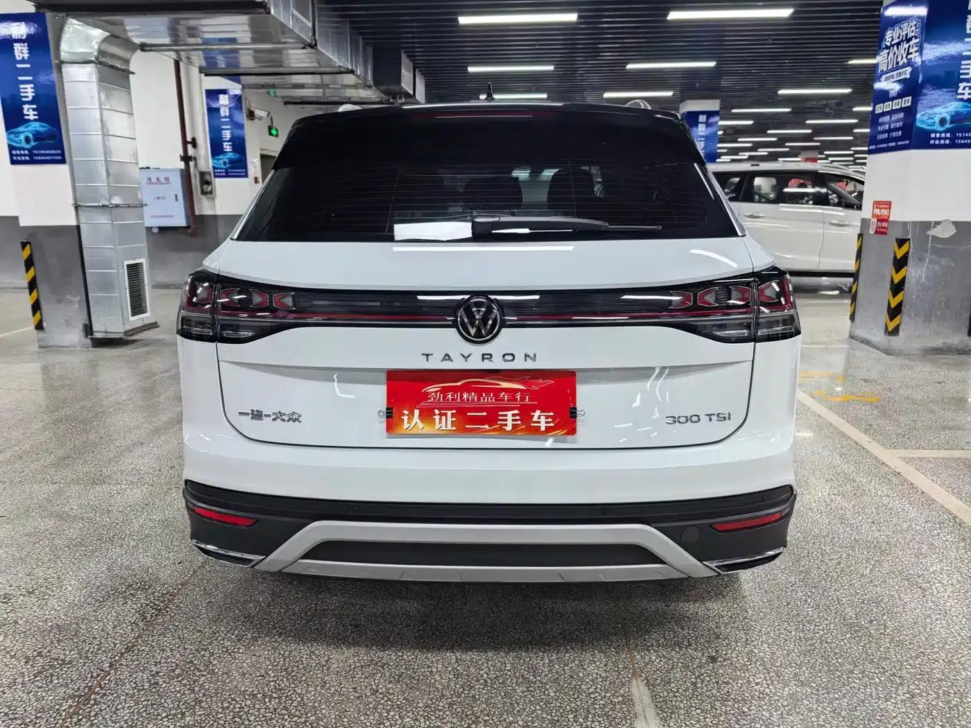 Tayron 2024 330TSI 2WD Luxury Plus Advanced Edition — миниатюра 5