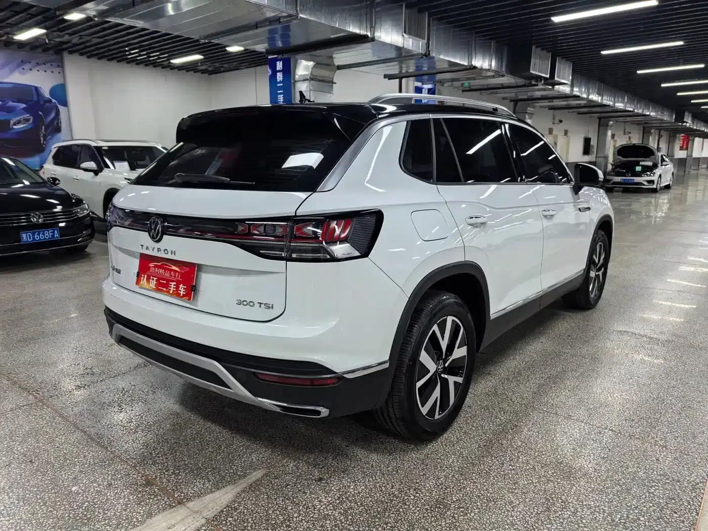 Tayron 2024 330TSI 2WD Luxury Plus Advanced Edition — миниатюра 6