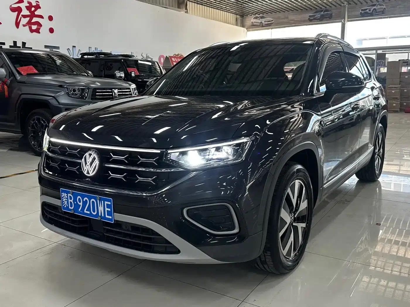 Tayron 2023 280TSI 2WD Luxury Plus Advanced Edition — миниатюра 1