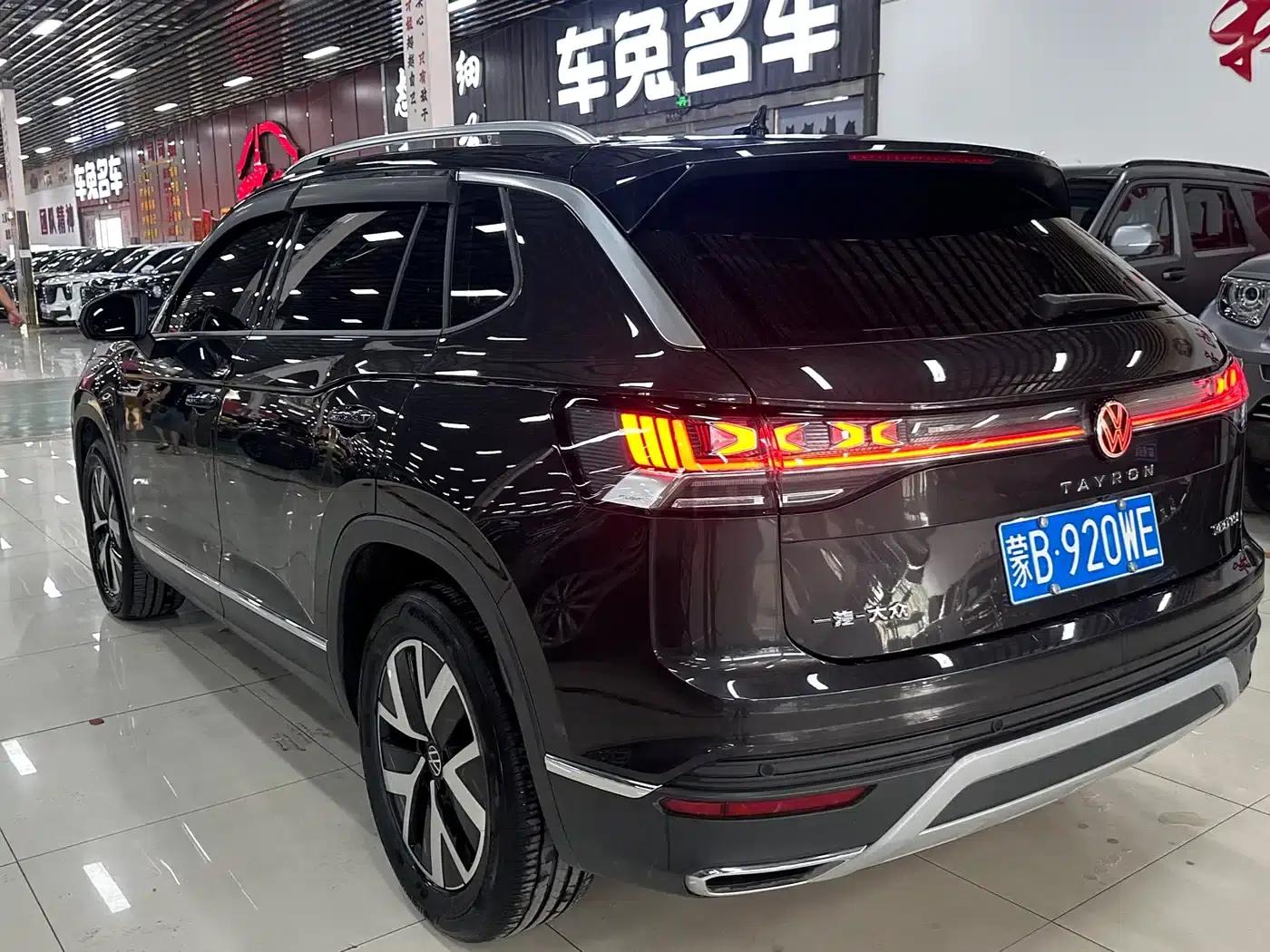 Tayron 2023 280TSI 2WD Luxury Plus Advanced Edition — миниатюра 8
